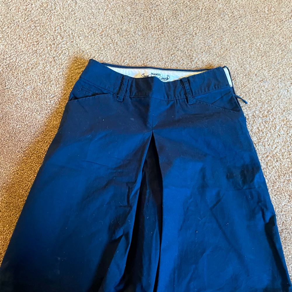 Blue Aline skirt